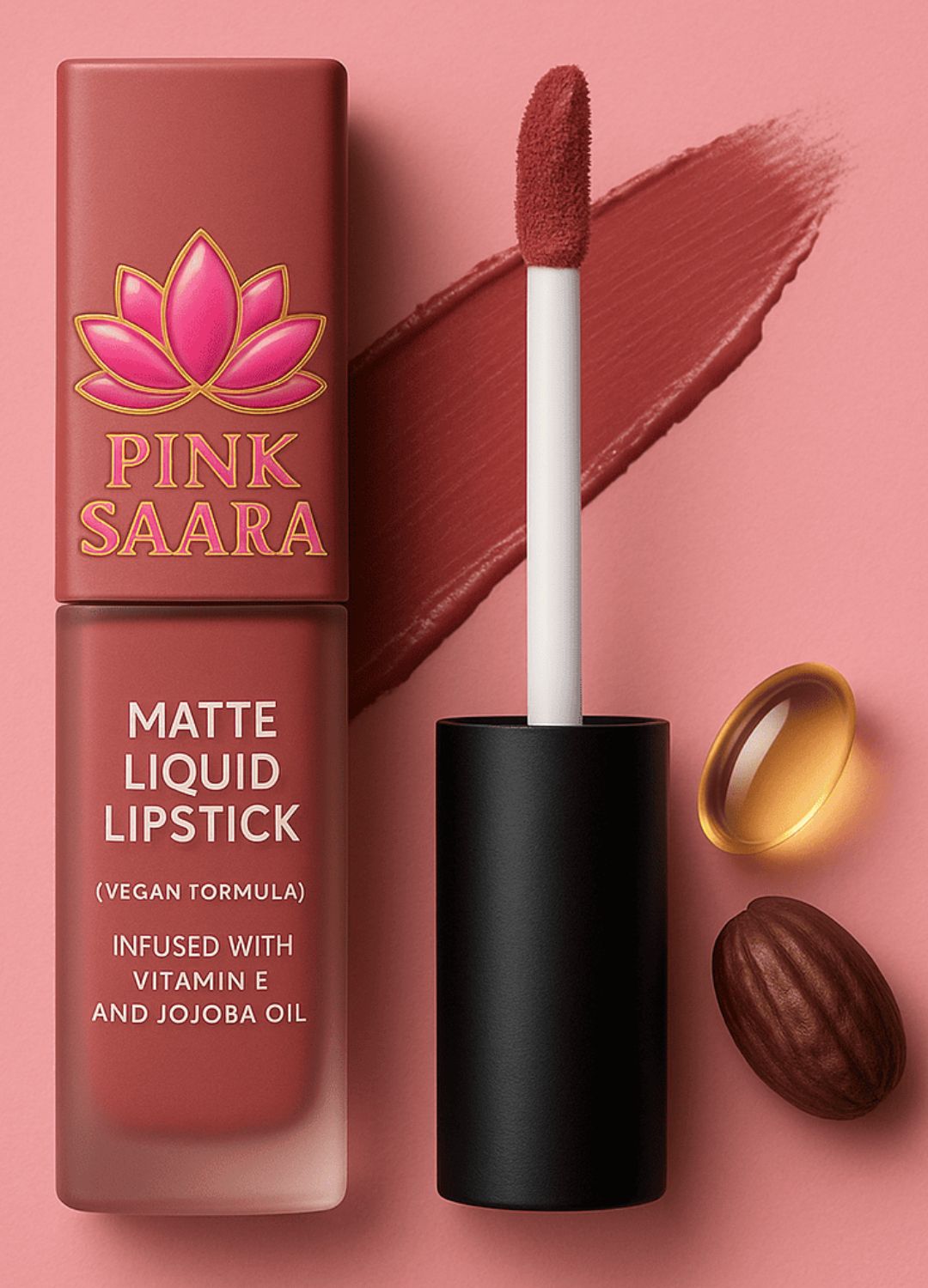 Matte Liquid Lipstick (Vegan Formula)